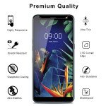 Wholesale LG K40 / K12 Plus / X4 (2019) Clear Tempered Glass Screen Protector (Clear)